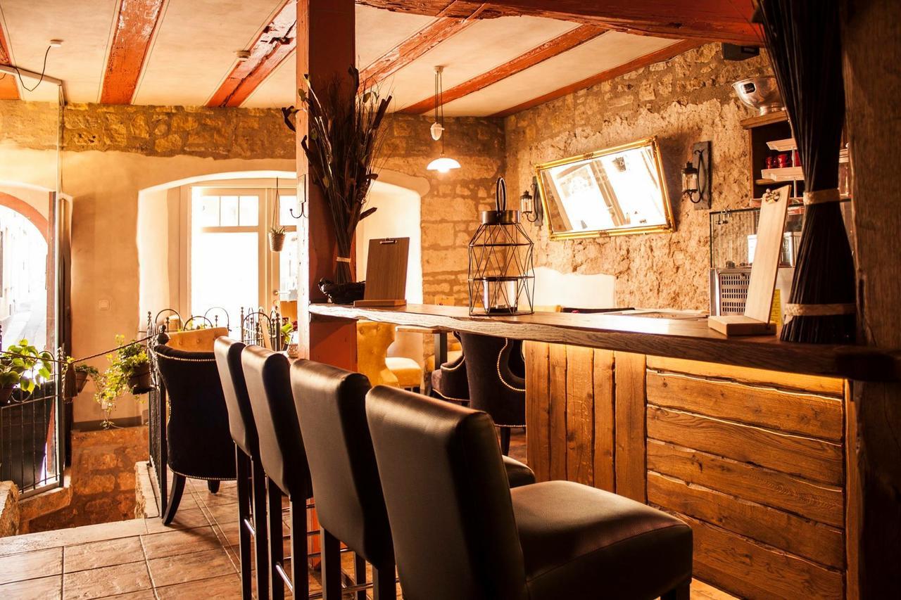 Hotel Haus Im Sack Γιένα Εξωτερικό φωτογραφία
