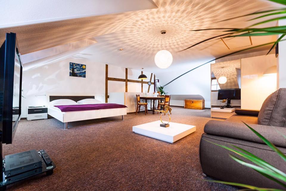 Hotel Haus Im Sack Γιένα Εξωτερικό φωτογραφία