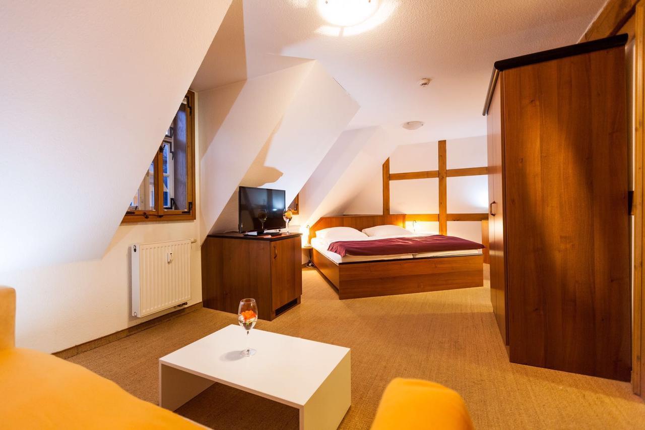 Hotel Haus Im Sack Γιένα Εξωτερικό φωτογραφία